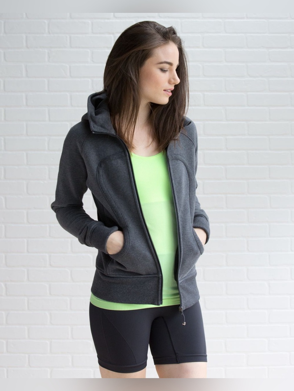 Lululemon Scuba Hoodie Size 6